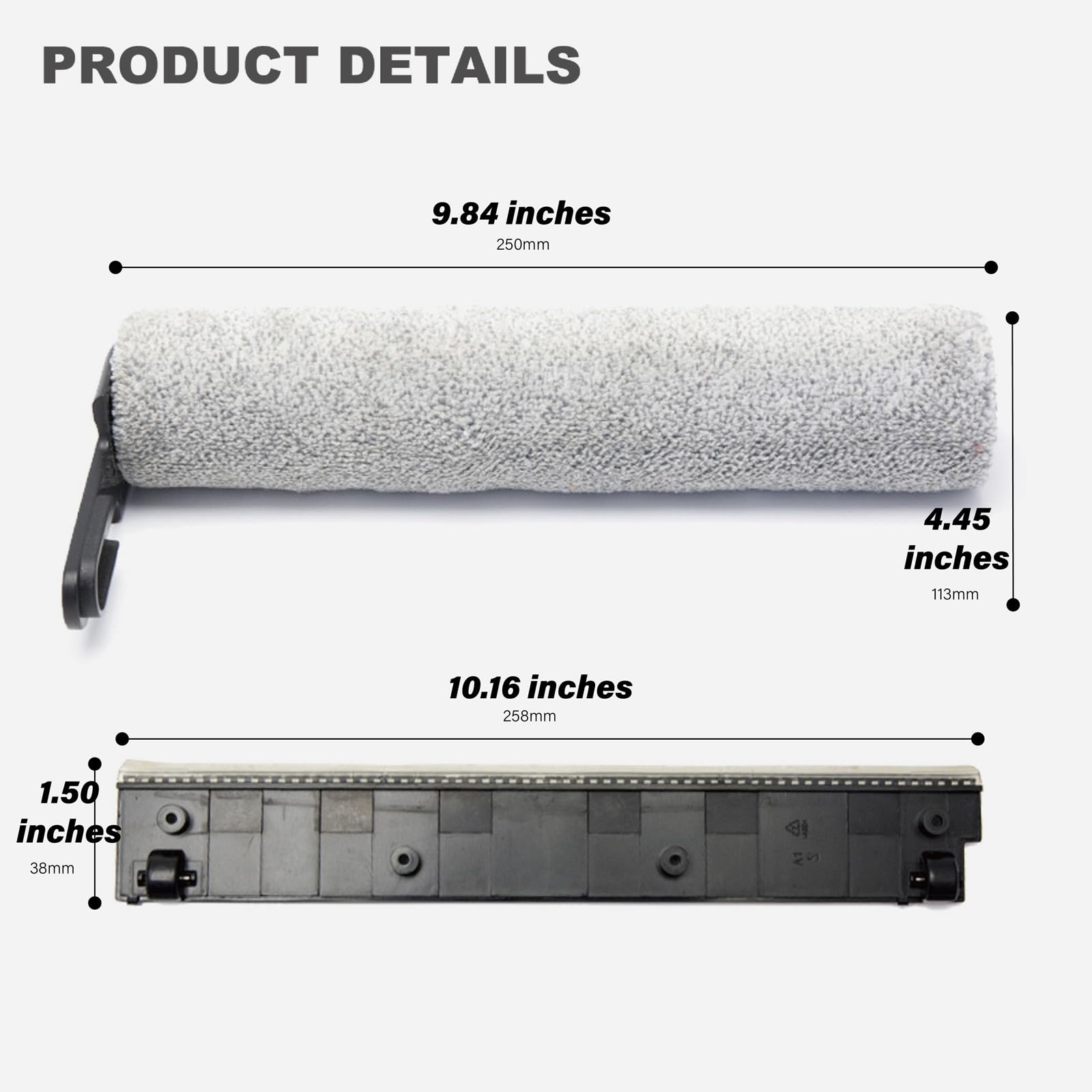 Amazon.co.jp: Ultenic AC1 Elite 乾湿掃除機(ブラシロール+フィルター